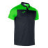 Black / Fluor Green