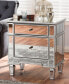 Фото #2 товара Sussie Mirrored Nightstand