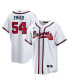 Фото #1 товара Men's Max Fried White Atlanta Braves Home Replica Player Jersey