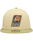 Men's Khaki, Tan Phoenix Suns Green Collection 9FIFTY Snapback Hat