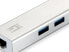 Фото #11 товара HUB USB LevelOne 1x RJ-45 + 3x USB-A 3.0 (USB-0503)