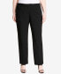 ფოტო #1 პროდუქტის Plus Size Modern Dress Pants