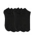 ფოტო #1 პროდუქტის Basic Breathable No Show Socks Six pack