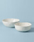 Фото #3 товара Oyster Bay Nesting Serving Bowls, Set of 2