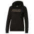 Фото #1 товара Puma Senci Hoodie Fl Womens Black Casual Outerwear 67874001