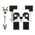 Фото #2 товара Игрушка Minecraft Mob Head Minis Panda Figure - серия De Games (Наборы для игр)