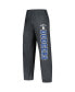 ფოტო #4 პროდუქტის Men's Charcoal, Royal Los Angeles Dodgers Meter T-shirt and Pants Sleep Set