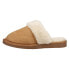 Фото #6 товара Corkys Snooze Scuff Womens Beige Casual Slippers 25-2001-CNT