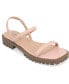 ფოტო #1 პროდუქტის Women's Nylah Lug Platform Sandals