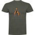 Фото #1 товара KRUSKIS Crossfit Ropes short sleeve T-shirt