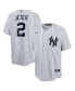 Men's New York Yankees Coop Derek Jeter Player Replica Jersey