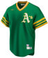 Men's Reggie Jackson Kelly Green Oakland Athletics Road Cooperstown Collection Player Jersey