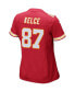 Фото #2 товара Women's Travis Kelce Red Kansas City Chiefs Game Jersey