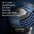 Philips Shaver S7000 – Elektrischer Nass-& Trockenrasierer in Eisblau mit 1 x integrierten ausklappbaren Trimmer, Barttrimmer-Aufsatz, Reinigungsstation , Reiseetui & Ladestation (Modell S7882/54)