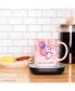 Фото #4 товара My Melody Coffee Mug with Electric Mug Warmer – Keeps Your Favorite Beverage Warm - Auto Shut On/Off