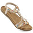 Фото #1 товара Comfortable slip-on sandals Artiker W HBH76A, beige