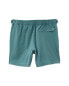 Vintage Summer Micro Seersucker Swim Trunk Men's