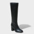 Фото #1 товара Women's Ridley Tall Dress Boots - A New Day Black 6WC