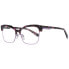 Фото #2 товара Sting Brille VST184 0AD6 53 Damen Lila 140mm