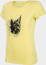 Фото #3 товара 4f T-Shirt 4F H4L22-TSD066 73S H4L22-TSD066 73S żółty S