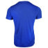 Фото #2 товара Diadora Philly Run Crew Neck Short Sleeve Athletic T-Shirt Mens Blue Casual Tops