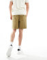 Farah sepel fatigue shorts in beige