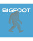 Футболка для девочек Bigfoot LA Pop Art Голубой, Small - фото #3