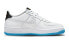 Кеды Nike Air Force 1 Low Бело-синие GS DM8088-100 36 - фото #3