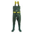 Фото #1 товара Вейдеры CARP SPIRIT CS PVC Утепленные 0.8 мм, сапоги снаружи, эластичные подтяжки, водонепроницаемый карман - Рыболовный костюм