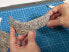 NOCH 3D Cardboard Sheet “Quarrystone Wall” - HO (1:87) - Grey