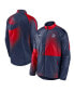 Фото #1 товара Men's Navy Paris Saint-Germain 2023 Academy AWF Raglan Full-Zip Jacket