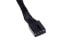 Фото #4 товара SilverStone SST-CPF01 - 0.1 m - 2 x 4-pin PWM - 4-pin PWM - Male - Female - Straight