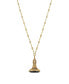 ფოტო #1 პროდუქტის Gold-Tone Pendant Necklace