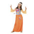 Costume for Children Hippie Orange (1 Pc)