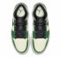 Фото #5 товара Кроссовки Nike Air Jordan 1 Mid Pine Green (Бежевый, Зеленый)