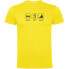 ფოტო #1 პროდუქტის KRUSKIS Sleep Eat and Swim short sleeve T-shirt