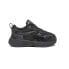Фото #1 товара Puma Morphic Base Lace Up Toddler Boys Black Sneakers Casual Shoes 39437904