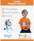 ფოტო #2 პროდუქტის Toddler Boys Bingo Valentines Day July 4th Halloween Christmas Birthday T-Shirt to