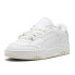 Фото #4 товара Puma 180 Club 48 Lace Up Mens White Sneakers Casual Shoes 39576301