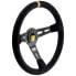Racing Steering Wheel OMP OMPOD/2055/N Ø 35 cm Black Black/Yellow