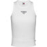 ფოტო #2 პროდუქტის TOMMY JEANS Slm Essential Logo 1 Ext sleeveless T-shirt