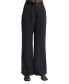 ფოტო #1 პროდუქტის Women's Tamara Satin Pinstripe Pants