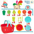 Фото #4 товара COLORBABY Toy And Mental Food Basket 36 Pieces My Home