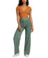 ფოტო #3 პროდუქტის Juniors' Coco High-Rise Flared Pants