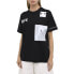 Фото #3 товара Футболка Burberry Monogram Print T-shirt унисекс черного цвета