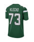 Men's Joe Klecko Gotham Green New York Jets Game Retired Player Jersey