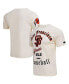 ფოტო #2 პროდუქტის Men's Cream San Francisco Giants Cooperstown Collection Old English T-shirt