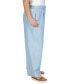 ფოტო #4 პროდუქტის Plus Size Chambray Wide-Leg Pants