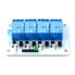 Фото #3 товара Relay module Velleman 4 channels - 10A / 250VAC contacts - 5V coil