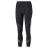 Puma Train Logo Eversculpt High Waist 78 Athletic Leggings Womens Black Athletic